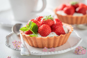 Strawberry Tart Recipe – A Perfect and Delightful Fruit Dessert