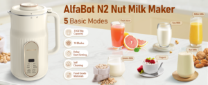 The AlfaBot N2 Automatic Almond Milk Maker