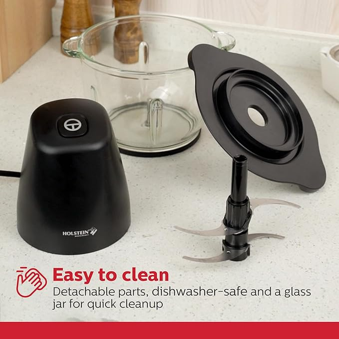 Easy to clean Electric Food Chopper Holstein Housewares