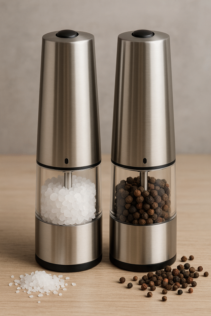 Salt and Pepper mill Shakers