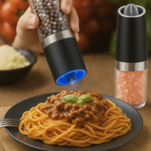 Electric Salt and Pepper Grinder Set Automatic: A Real Game-Changer in the Kitchen