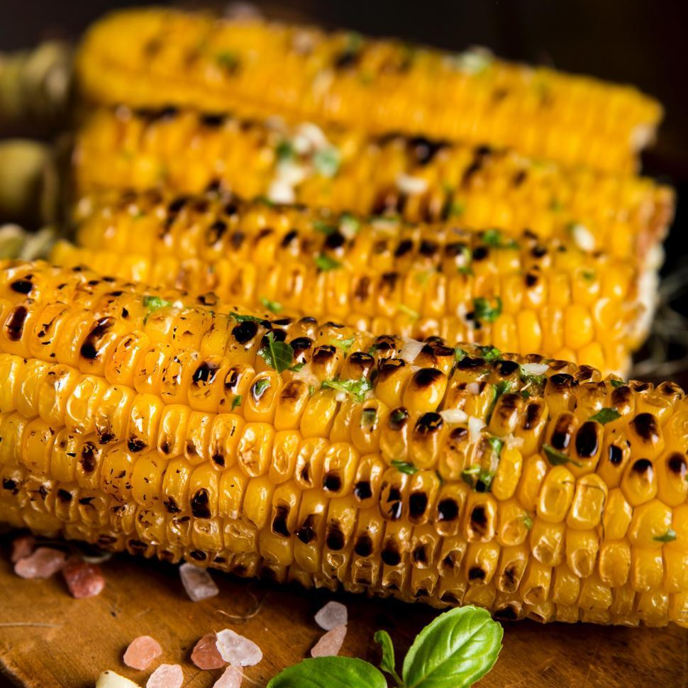 Roasted Corn on the Cob