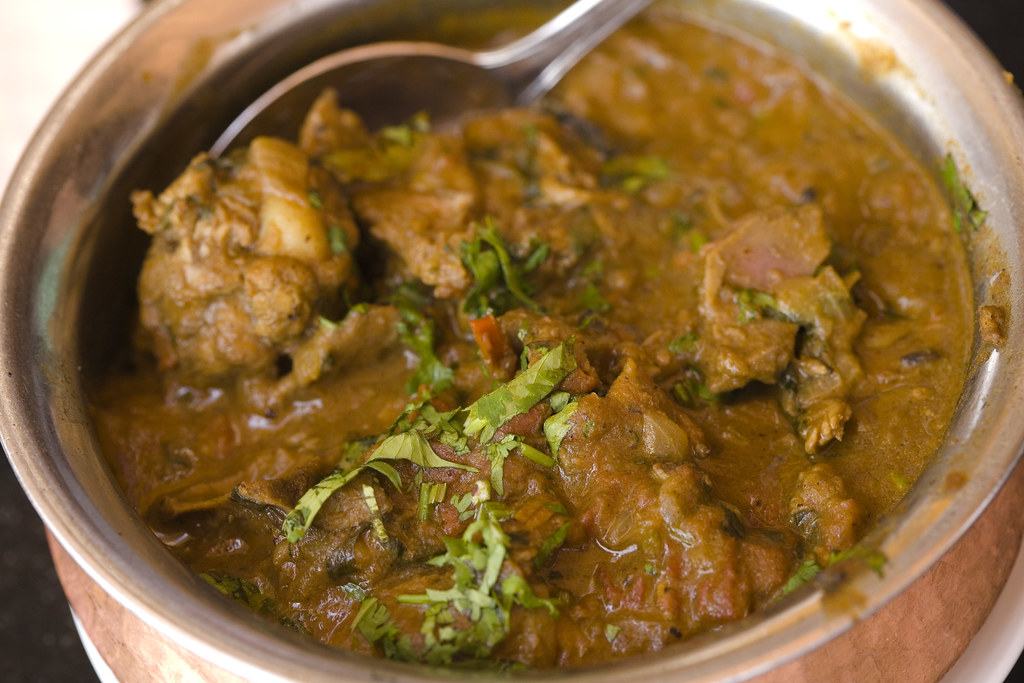 Creamy Chicken Curry with Coconut Milk