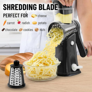 Rotary Cheese Grater: The Best Cheese Shredder for Your Kitchen