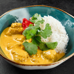 Chicken Curry with Coconut Milk: Creamy, Healthy and Quick