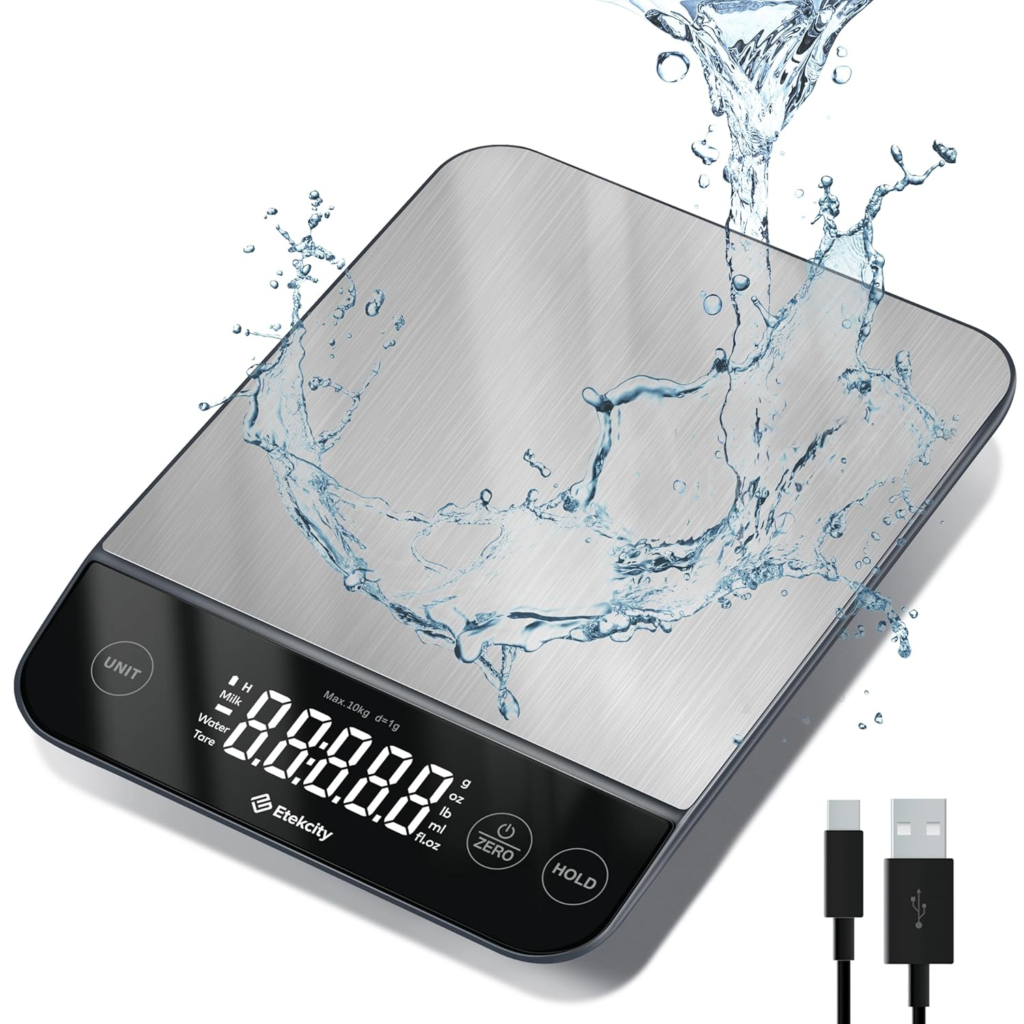 Digital Kitchen Scale waterproof