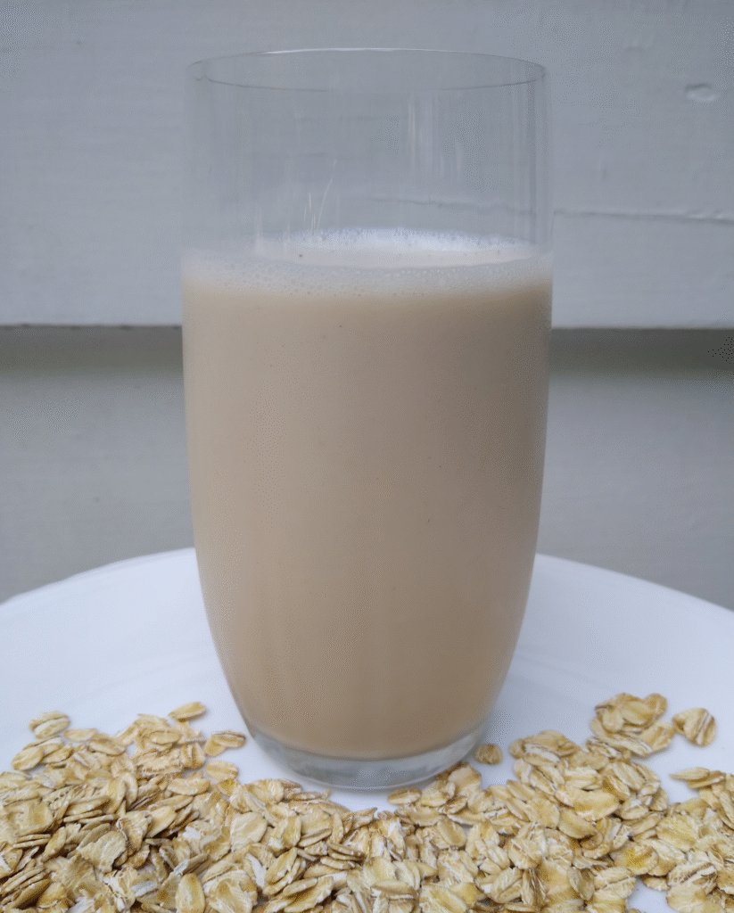 Oat Milk in a glass