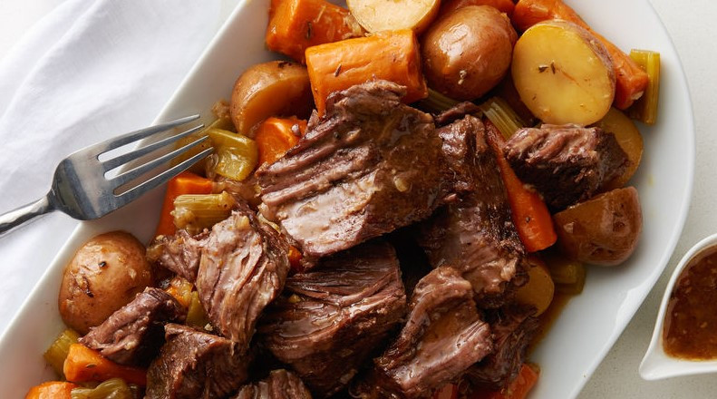 Braised Beef Roast Ninja Possible Cooker